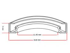INA Oliekeerring GR12-16-3 (11.45x16.8x3mm) foto