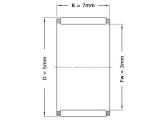 INA Naaldlager K3x5x7 TV 0-7 N1 (3x5x7mm) foto