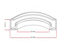 INA Oliekeerring G32 42 4 (32x42x4mm) foto