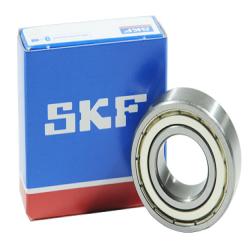 SKF Kogellager 6202 2Z RVS (15x35x11mm) foto